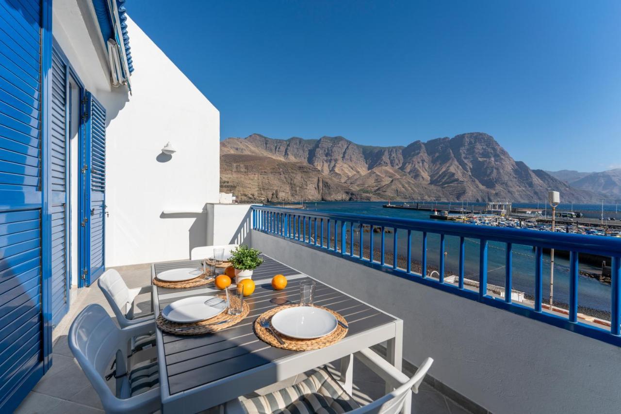 Agaete White&Blue House Apartment Exterior foto