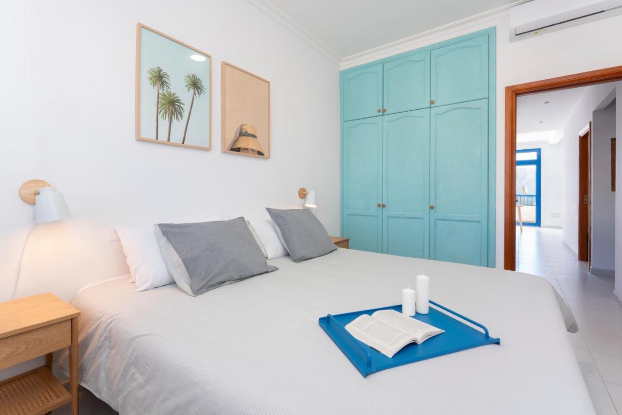Agaete White&Blue House Apartment Exterior foto