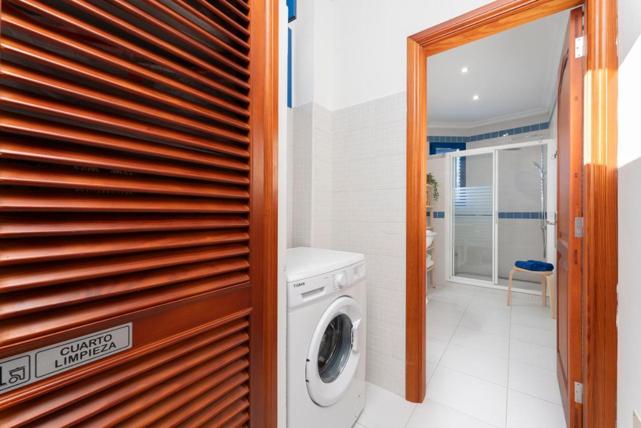 Agaete White&Blue House Apartment Exterior foto