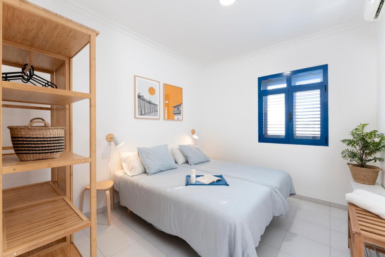Agaete White&Blue House Apartment Exterior foto
