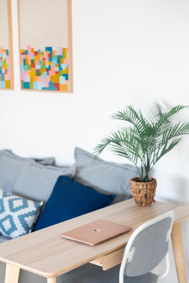 Agaete White&Blue House Apartment Exterior foto