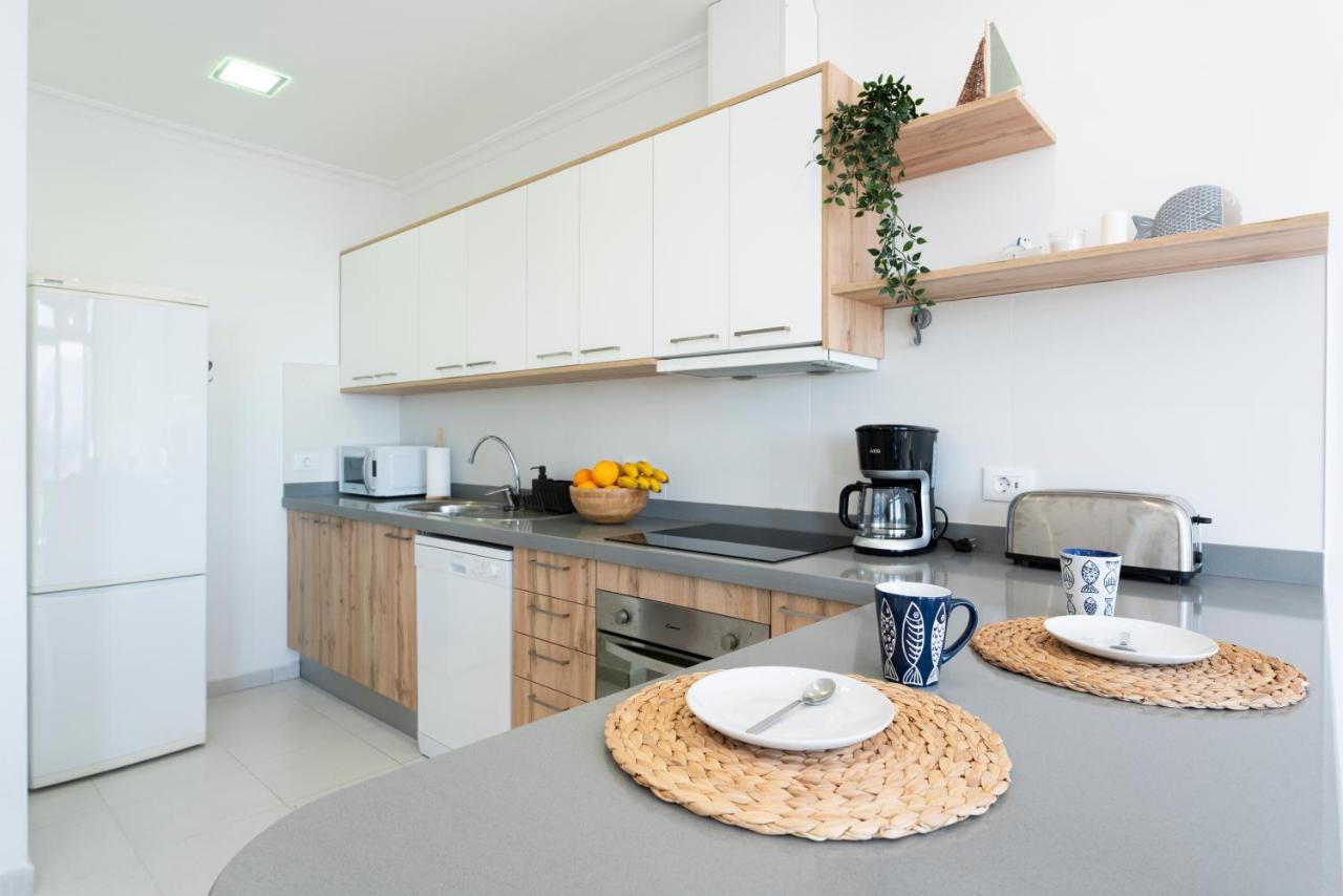 Agaete White&Blue House Apartment Exterior foto