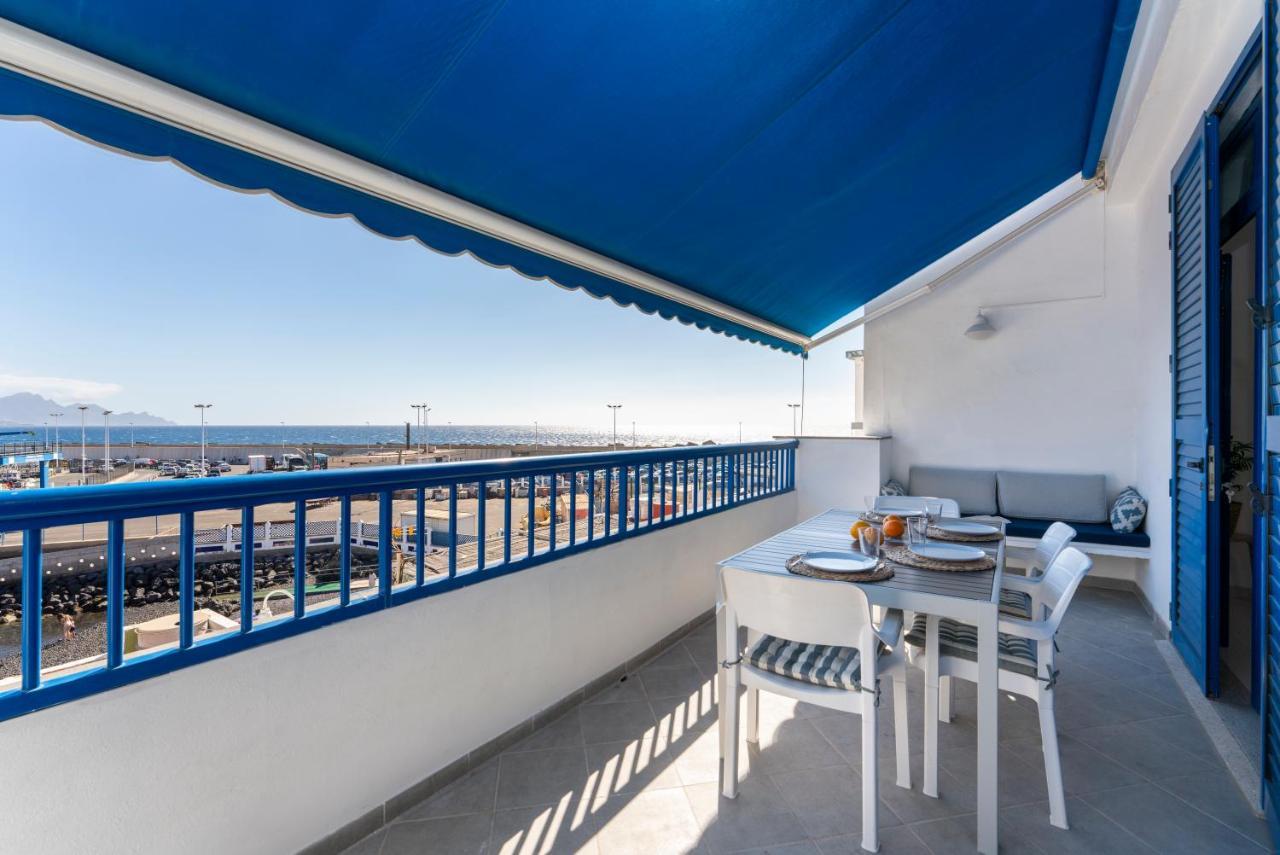 Agaete White&Blue House Apartment Exterior foto